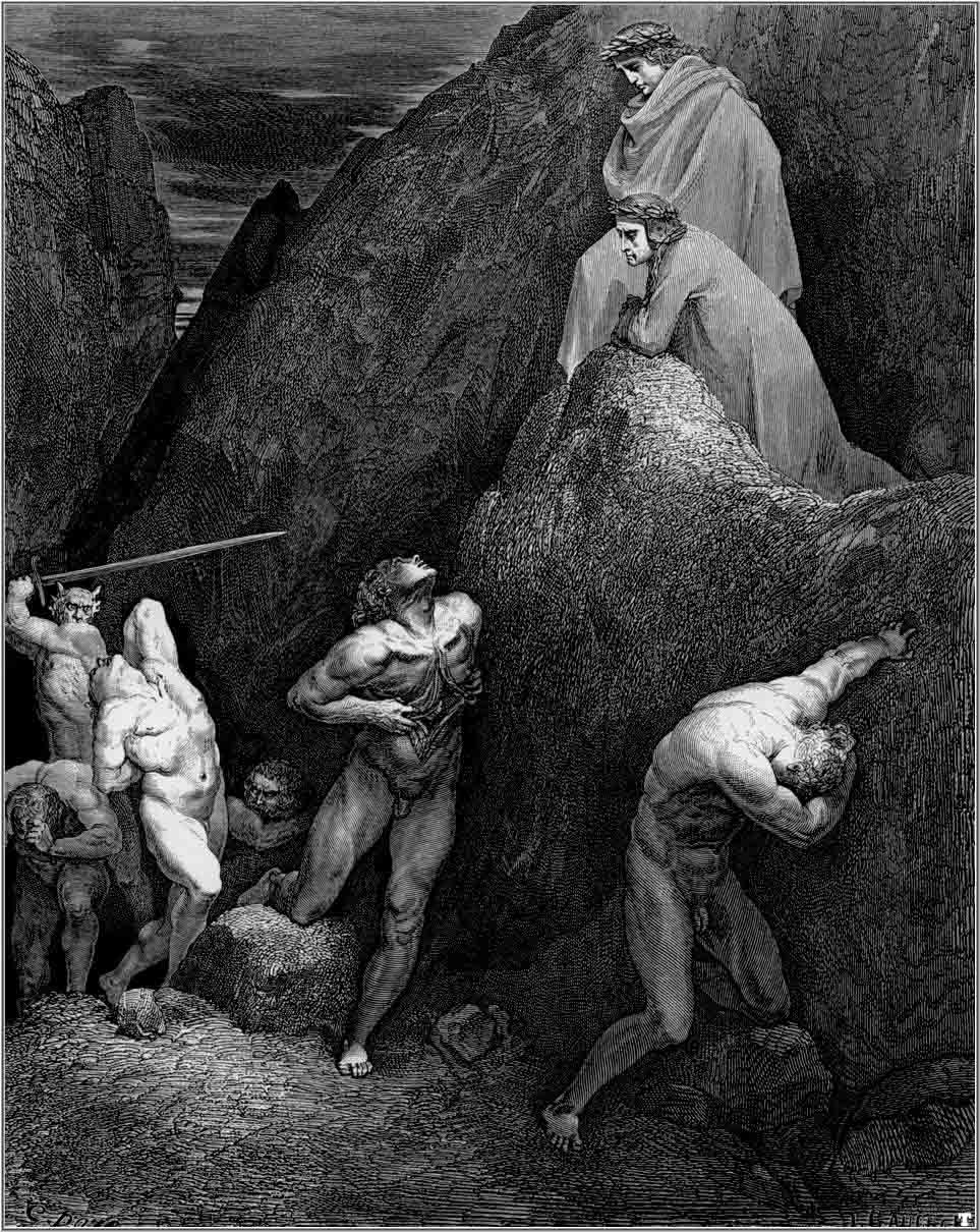Mohammed in Hell