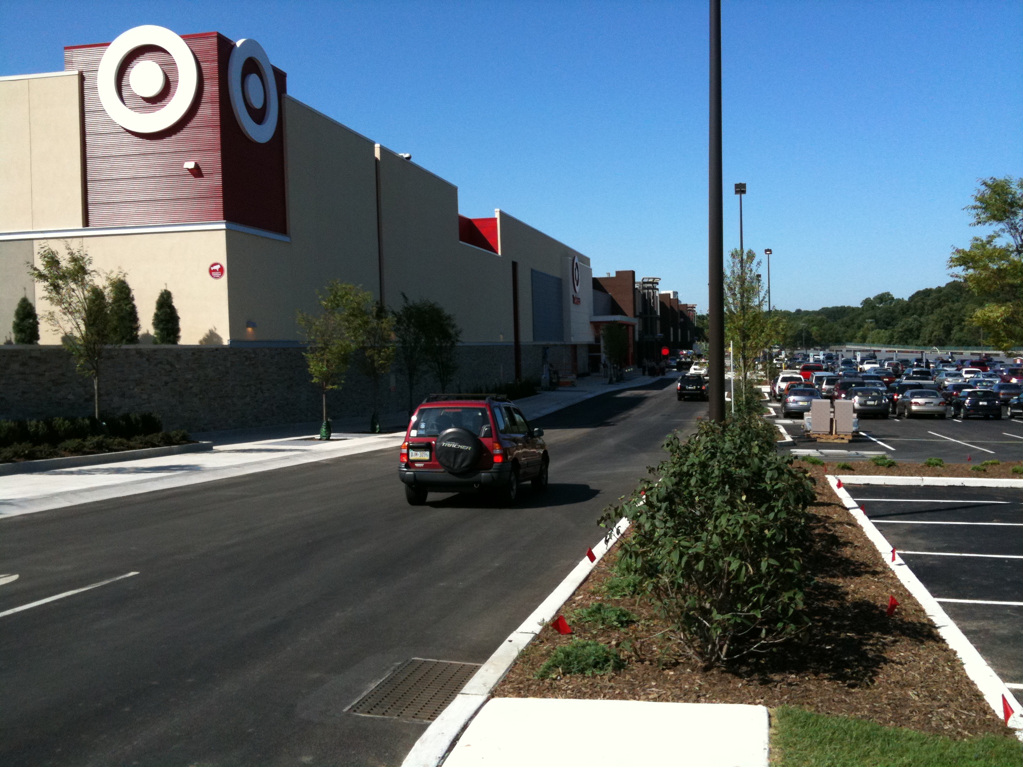 Target At the Springfield Mall