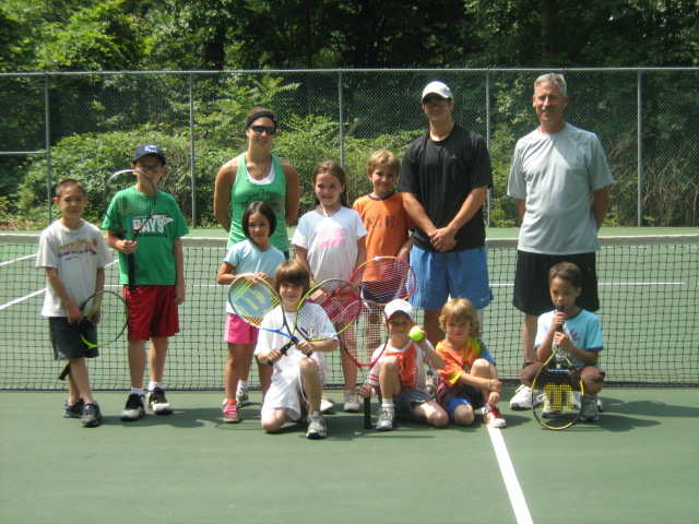 Broomall's Lake Tennis Group Shot